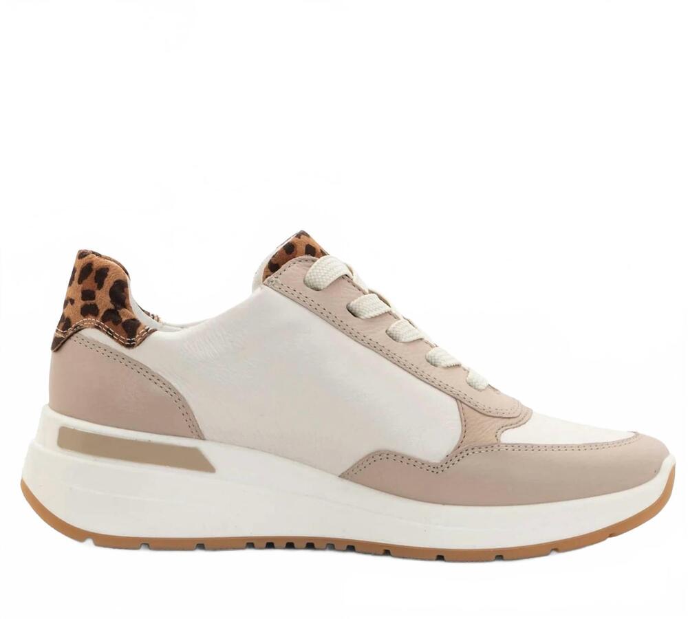 NEW ARA women's gardenia sneakers in beige
